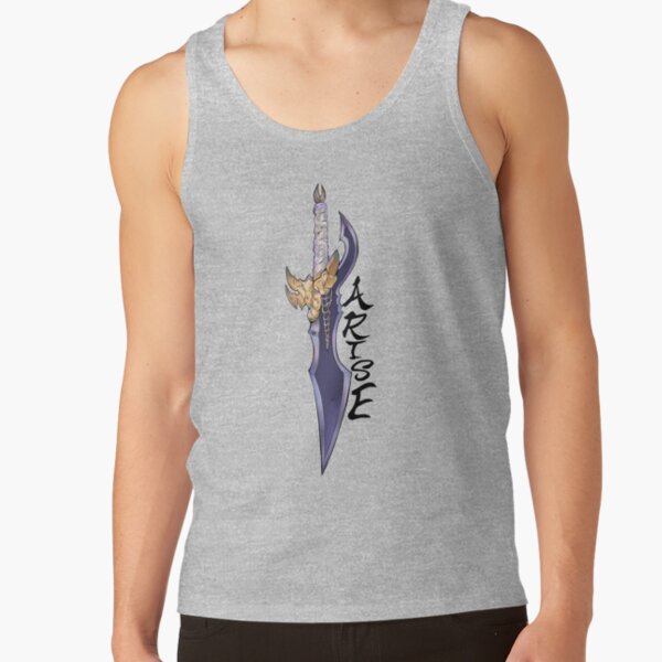 Doodle Fang Tank Top - Image 3