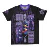 shadow Streetwear T Shirt Front - Solo Leveling AU Store