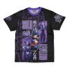 shadow Streetwear T Shirt Front wrinkly - Solo Leveling AU Store