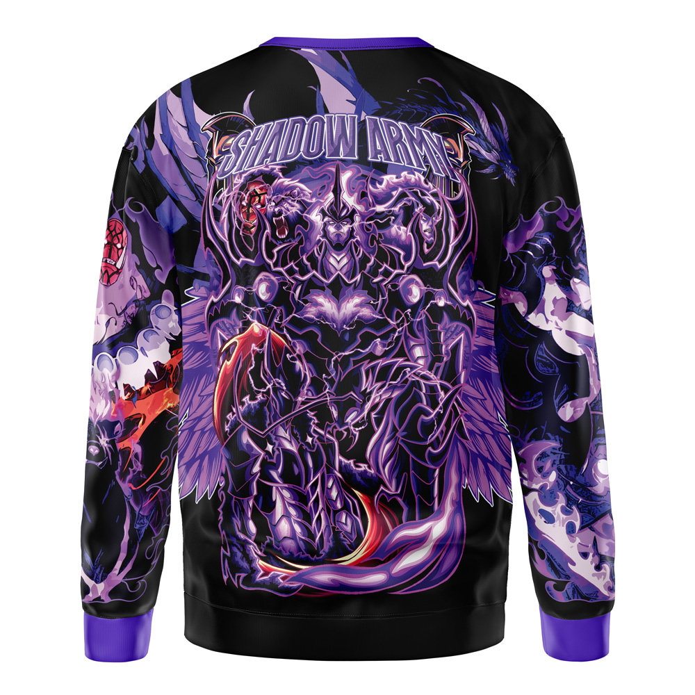 Shadow Army Solo Leveling 3D Sweatshirt