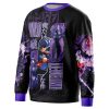 shadow Sweatshirt side - Solo Leveling AU Store