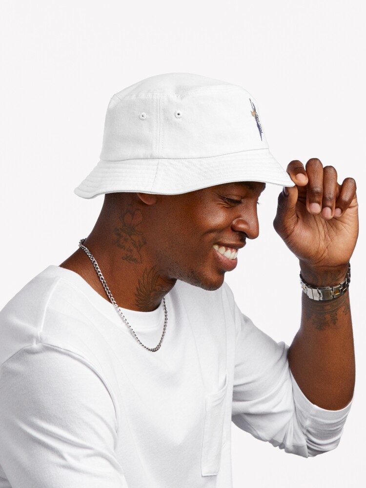 Doodle Fang Bucket Hat - Image 3