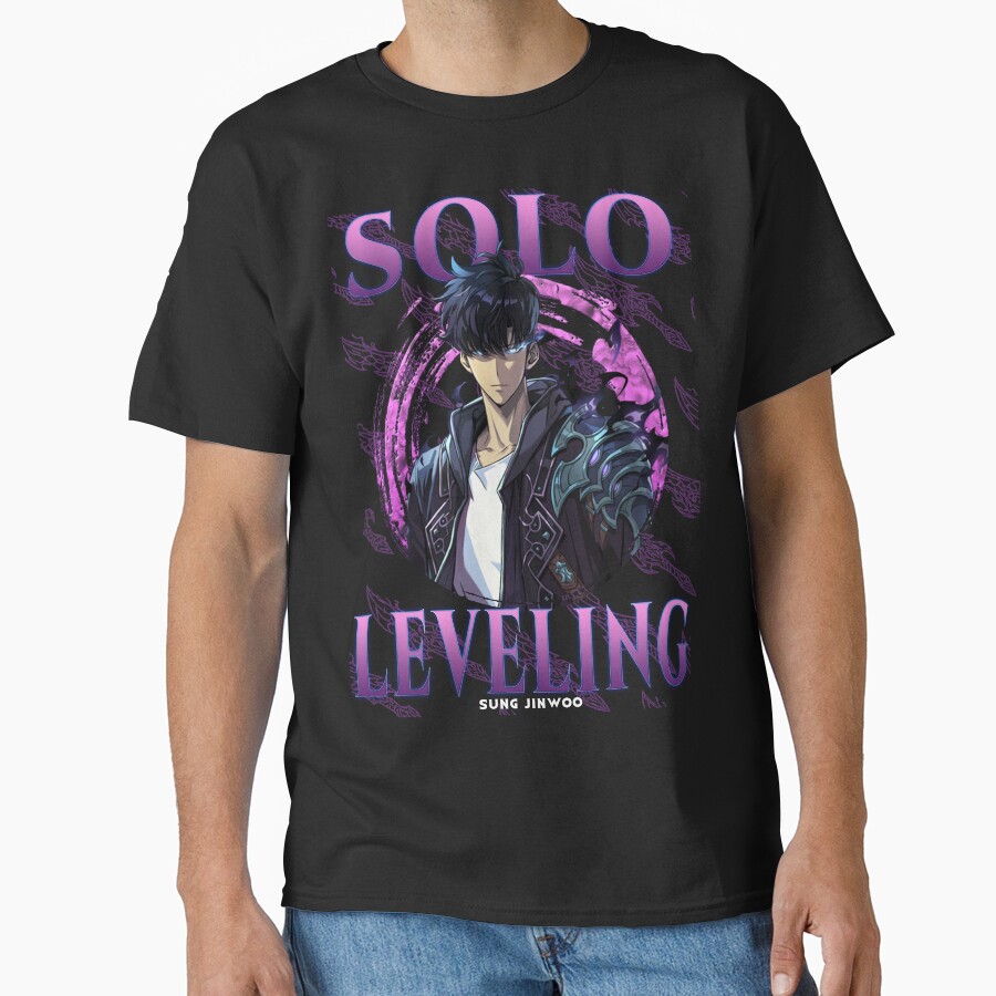 Solo Leveling Sung Jinwoo T-shirt