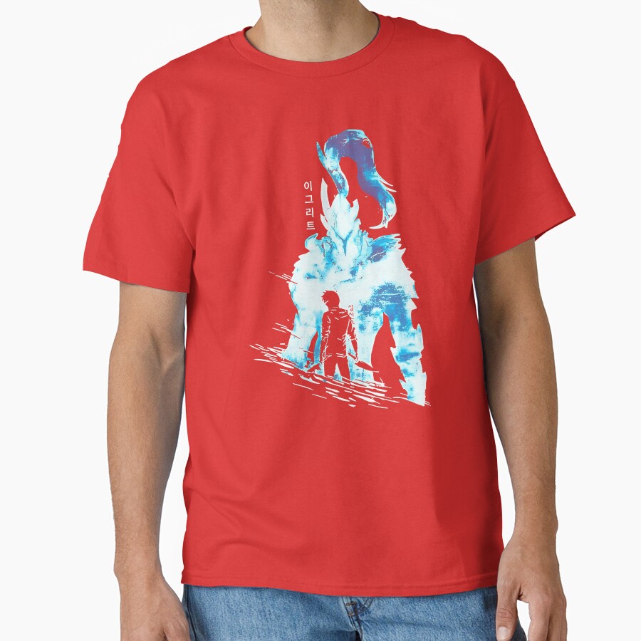 Igris The Bloodred T-shirt - Image 5