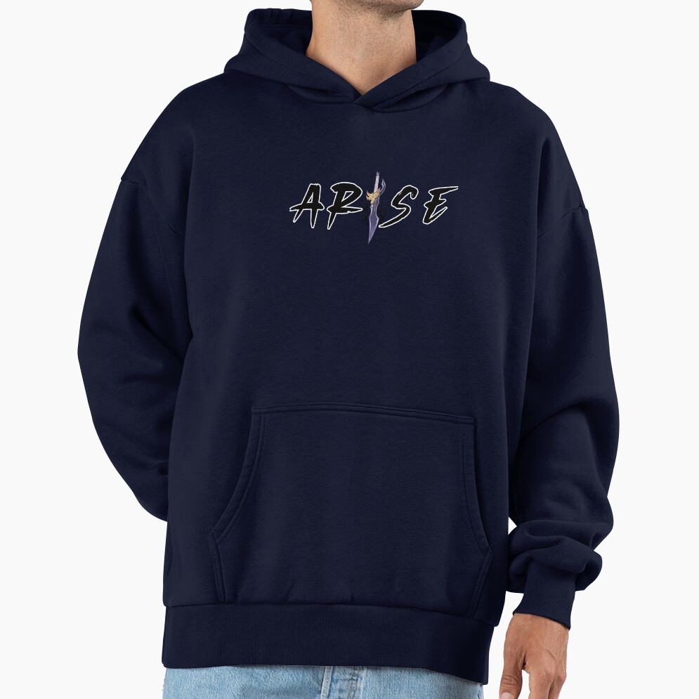 Doodle The Strong Word Hoodie
