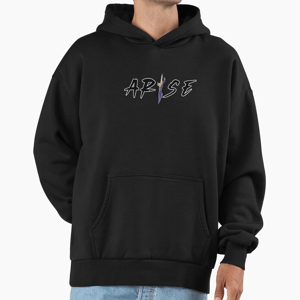 Doodle The Strong Word Hoodie - Image 3