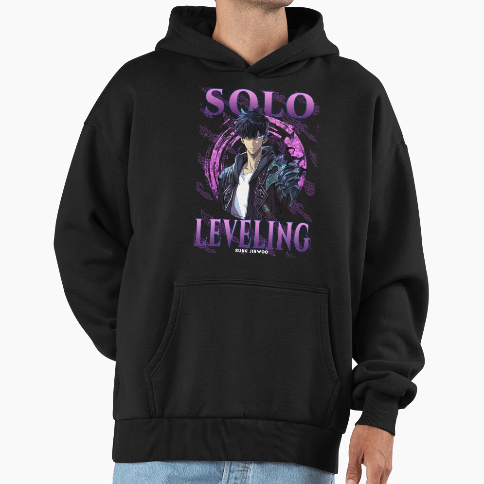 Solo Leveling Sung Jinwoo Hoodie