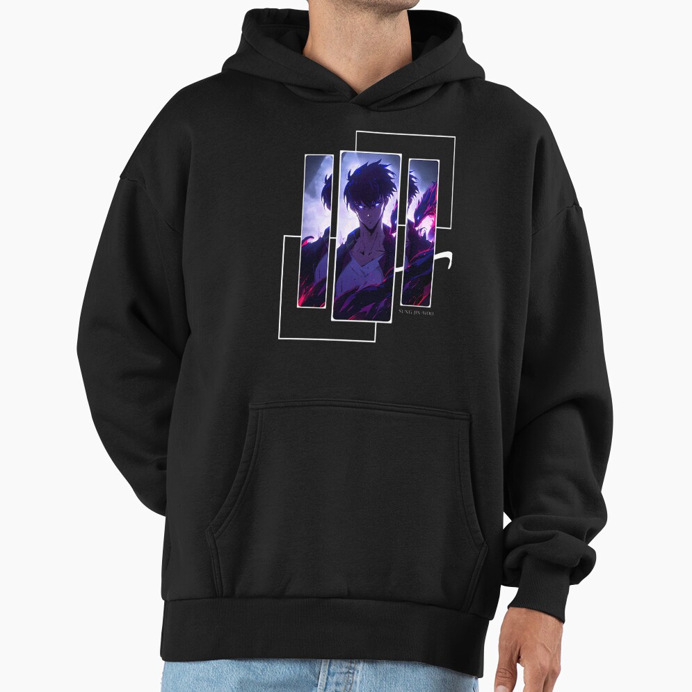 Sung Jin Woo Shadow Monarch Hoodie