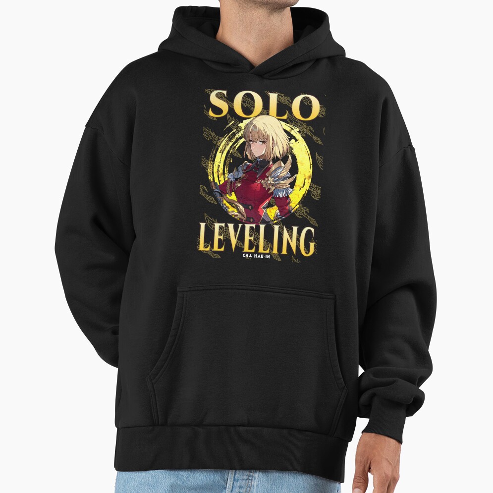 Solo Leveling Cha Hae In Hoodie