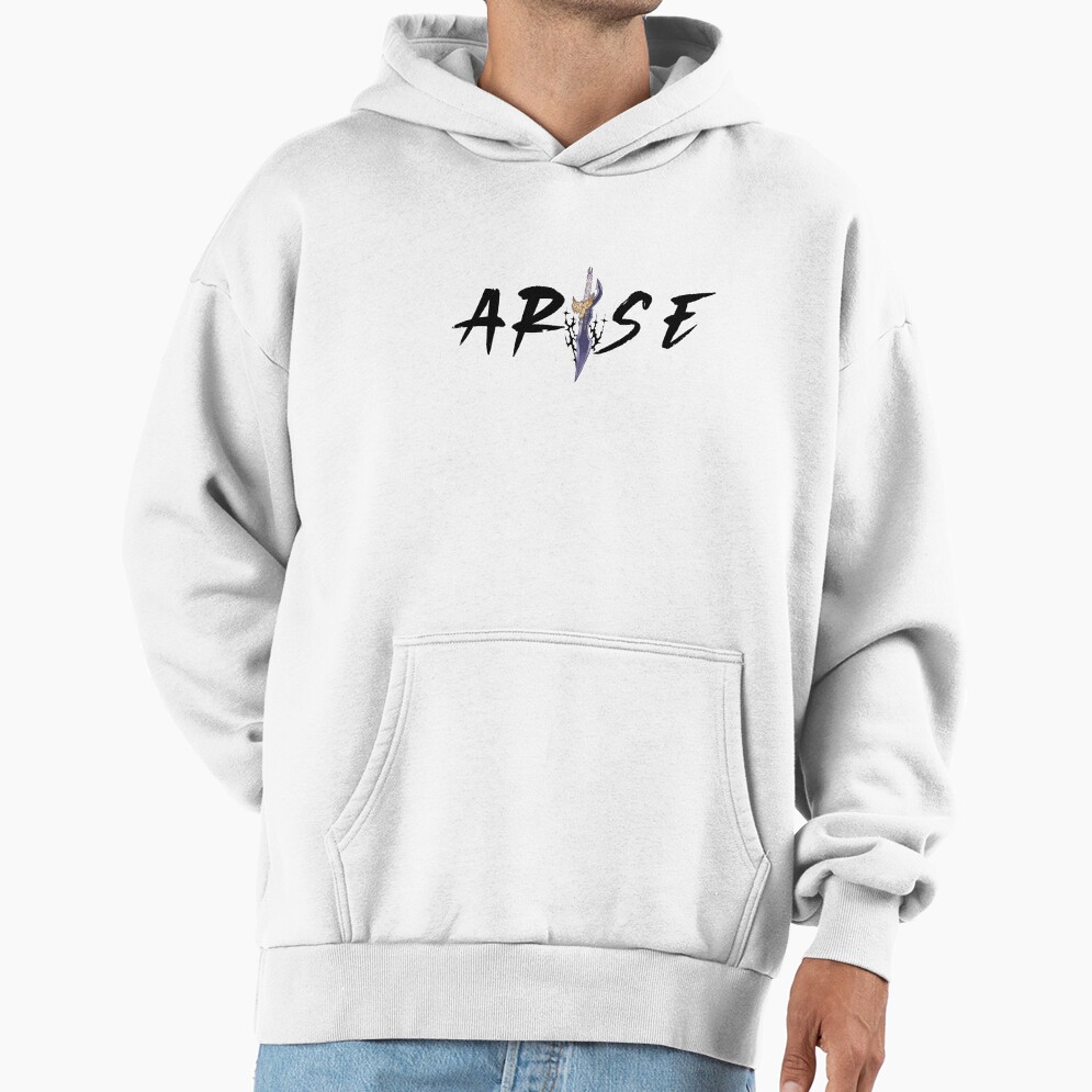 Doodle The Strong Word Hoodie - Image 2