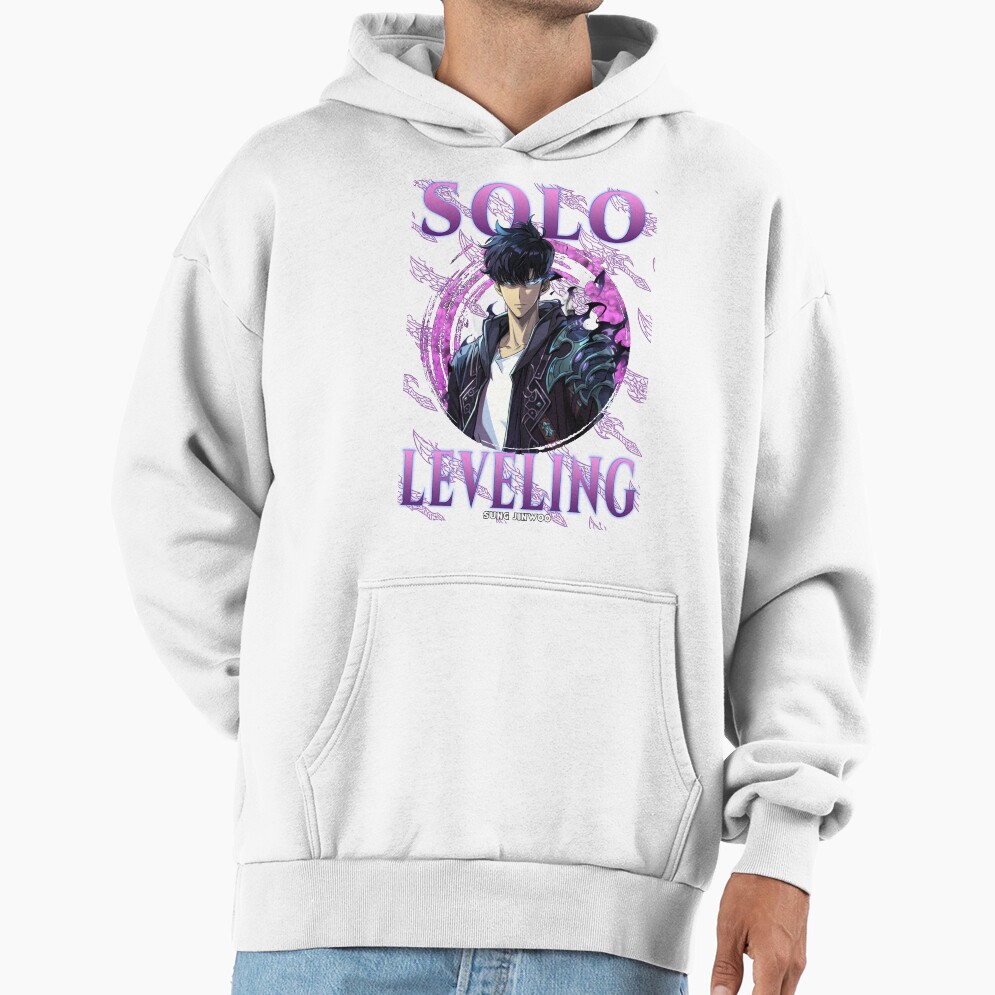 Solo Leveling Sung Jinwoo Hoodie - Image 2