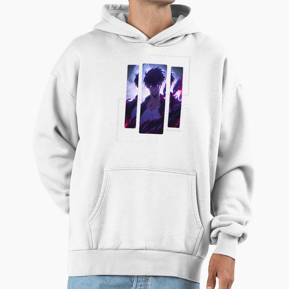 Sung Jin Woo Shadow Monarch Hoodie - Image 2