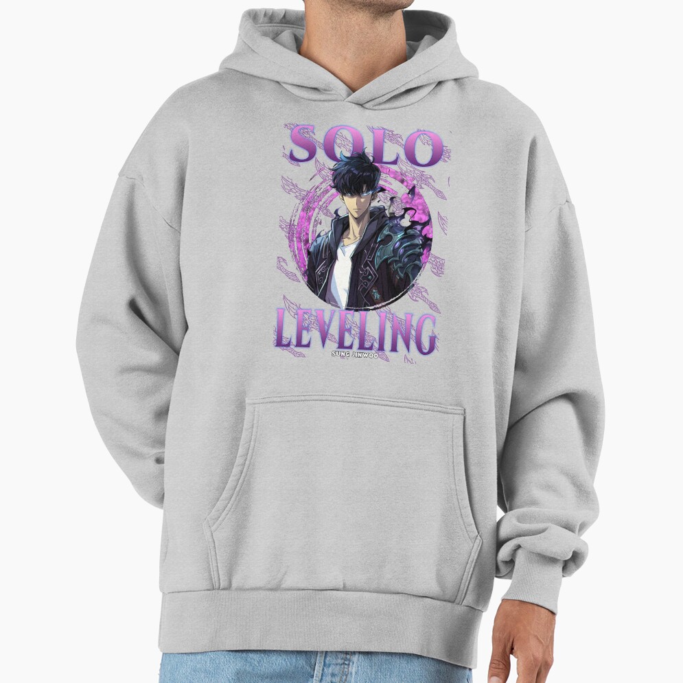 Solo Leveling Sung Jinwoo Hoodie - Image 4