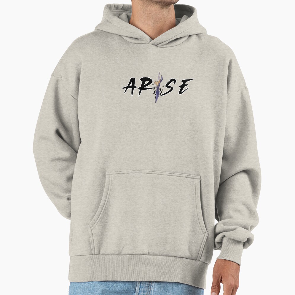Doodle The Strong Word Hoodie - Image 4