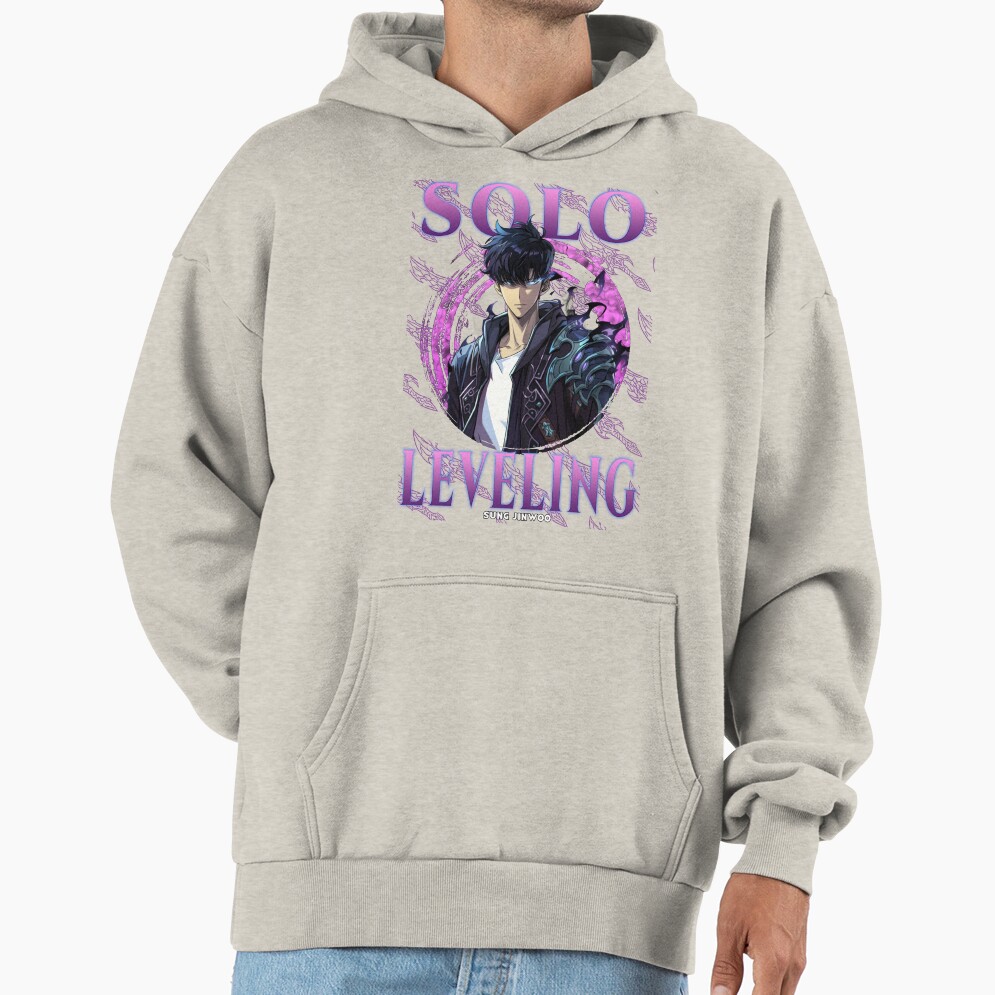 Solo Leveling Sung Jinwoo Hoodie - Image 3