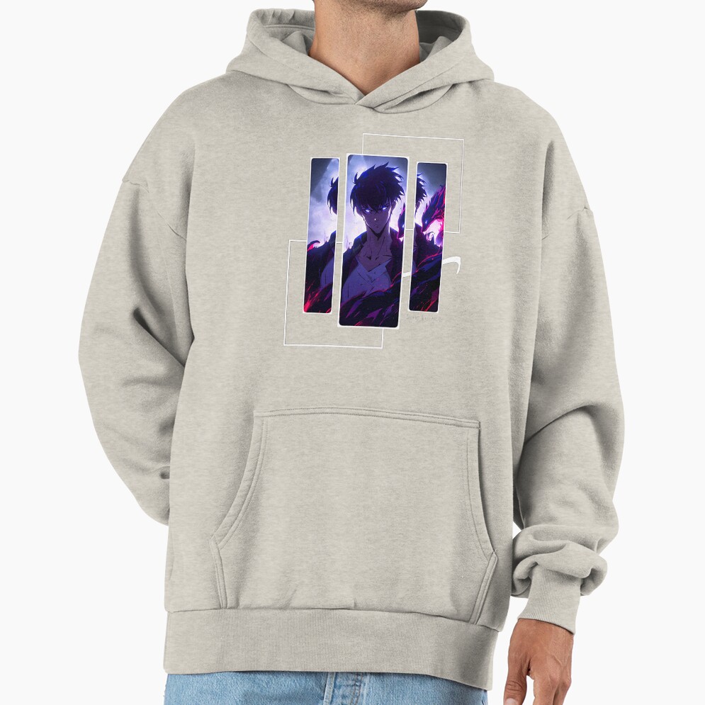 Sung Jin Woo Shadow Monarch Hoodie - Image 3