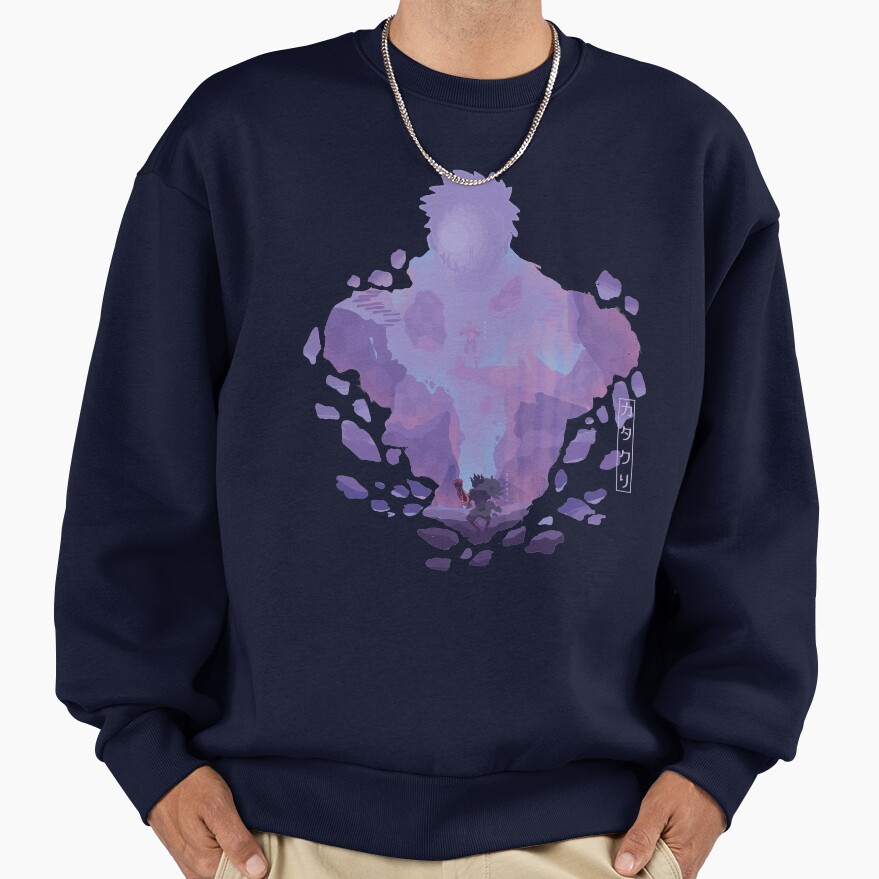 Katakuri S Insight Blue Ver Sweatshirt