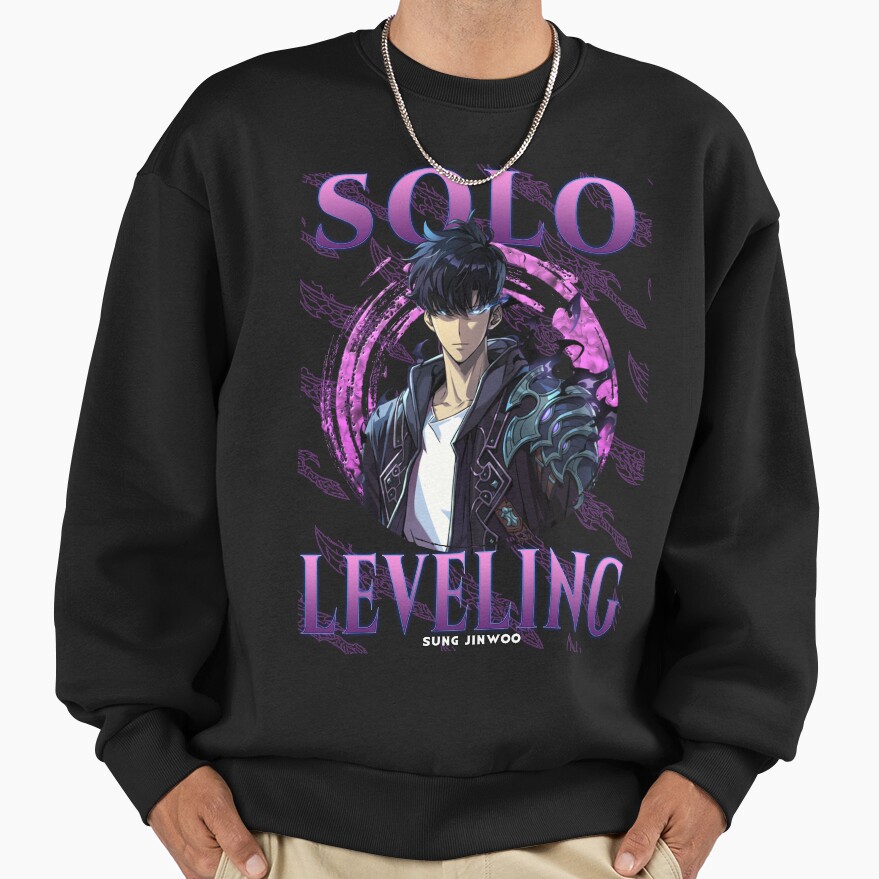 Solo Leveling Sung Jinwoo Sweatshirt