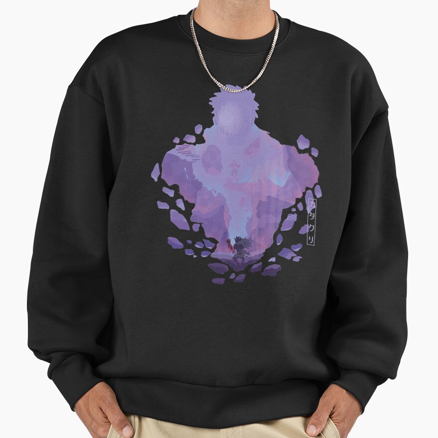 Katakuri S Insight Blue Ver Sweatshirt - Image 3