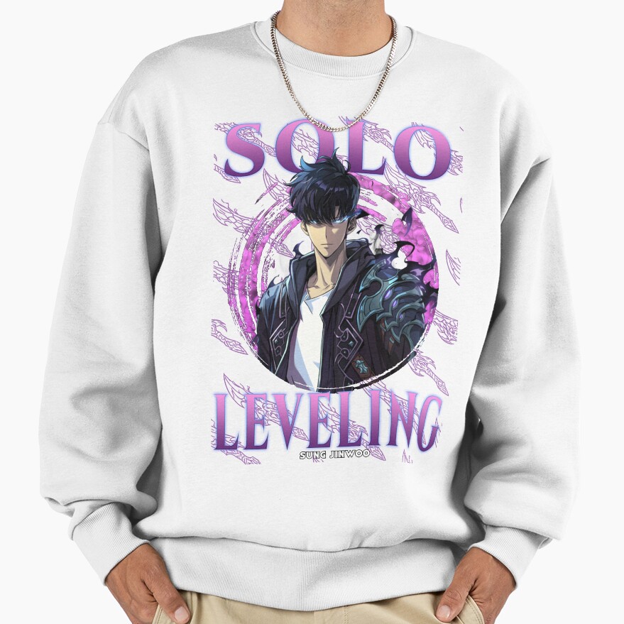 Solo Leveling Sung Jinwoo Sweatshirt - Image 2