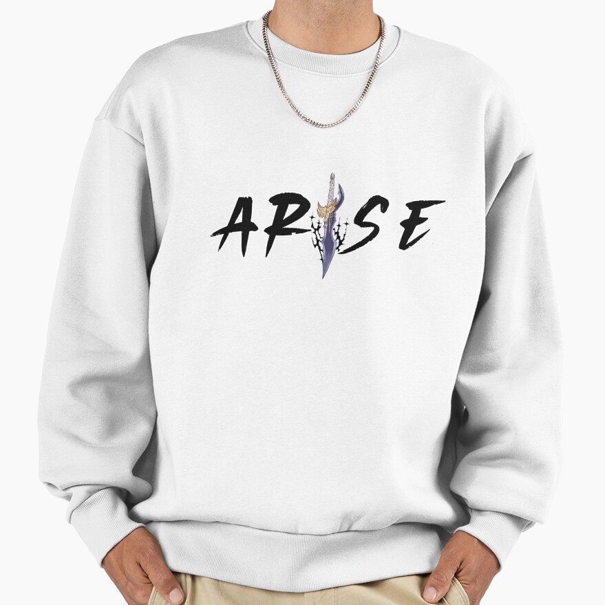 Doodle The Strong Word Sweatshirt - Image 2
