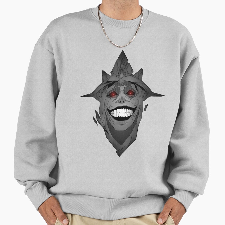 Scribble Red Eyes Sweatshirt - Image 4