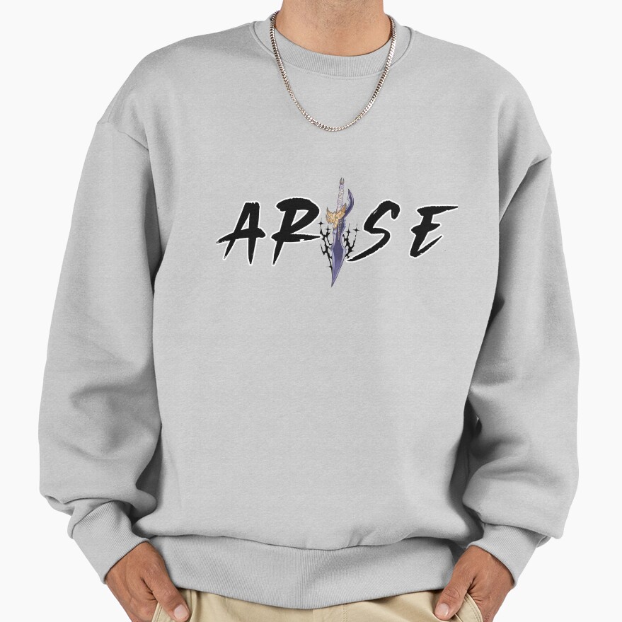 Doodle The Strong Word Sweatshirt - Image 5