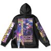 sung Flat Hoodie back - Solo Leveling AU Store