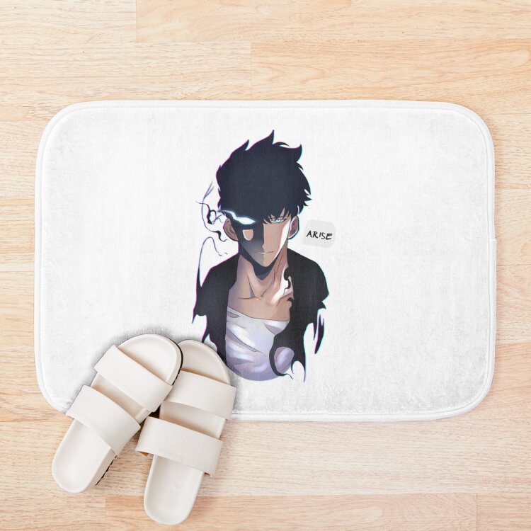 Doodle Master Of Shadows Bath Mat - Image 3