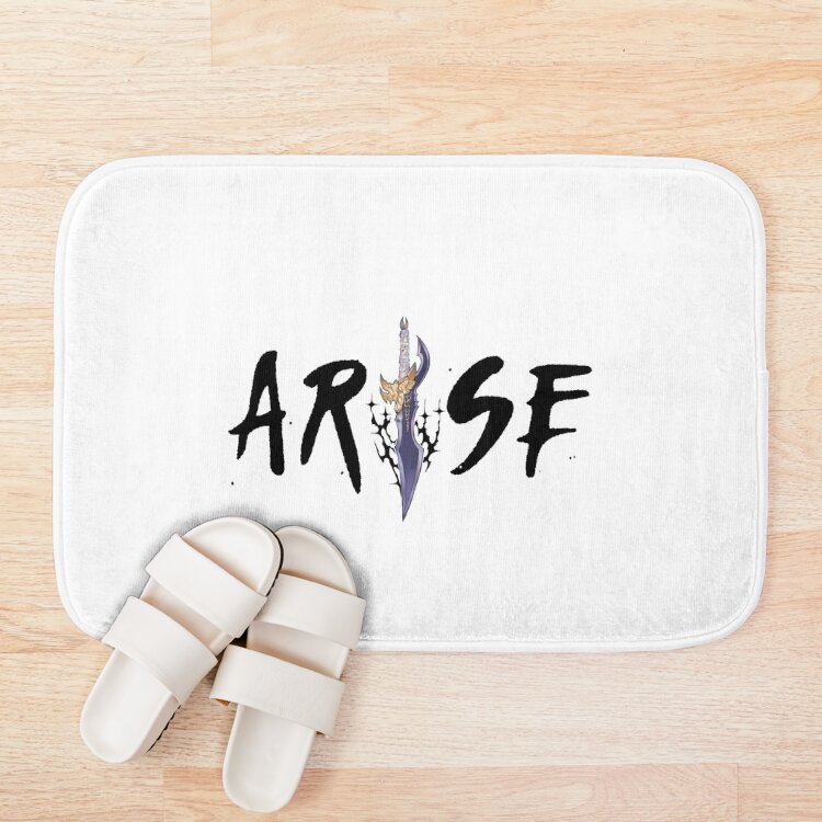 Scribble The Word Bath Mat - Image 3