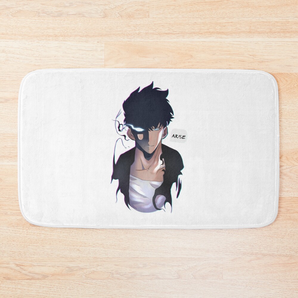 Doodle Master Of Shadows Bath Mat
