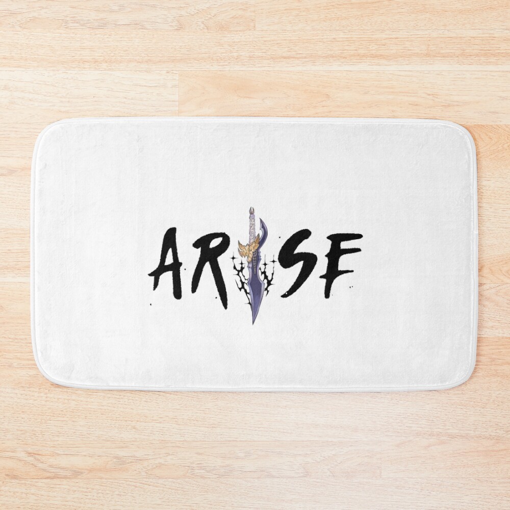 Scribble The Word Bath Mat