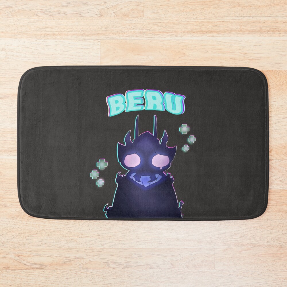 Scribble Cute Ant Bath Mat